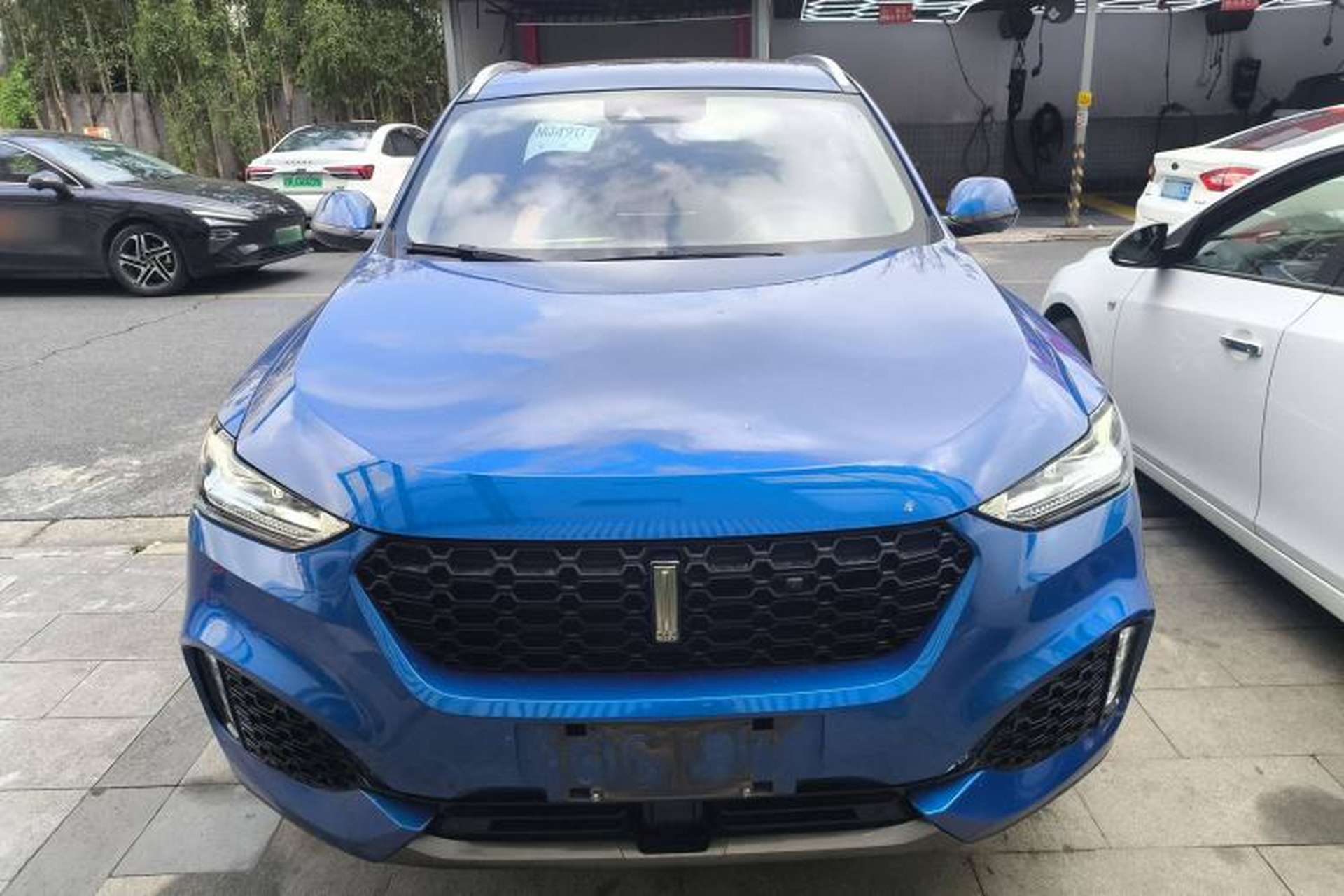Used Wey VV6 2018 2.0T Two-Wheel-Drive Ultra-Luxury Version China V Standard Front