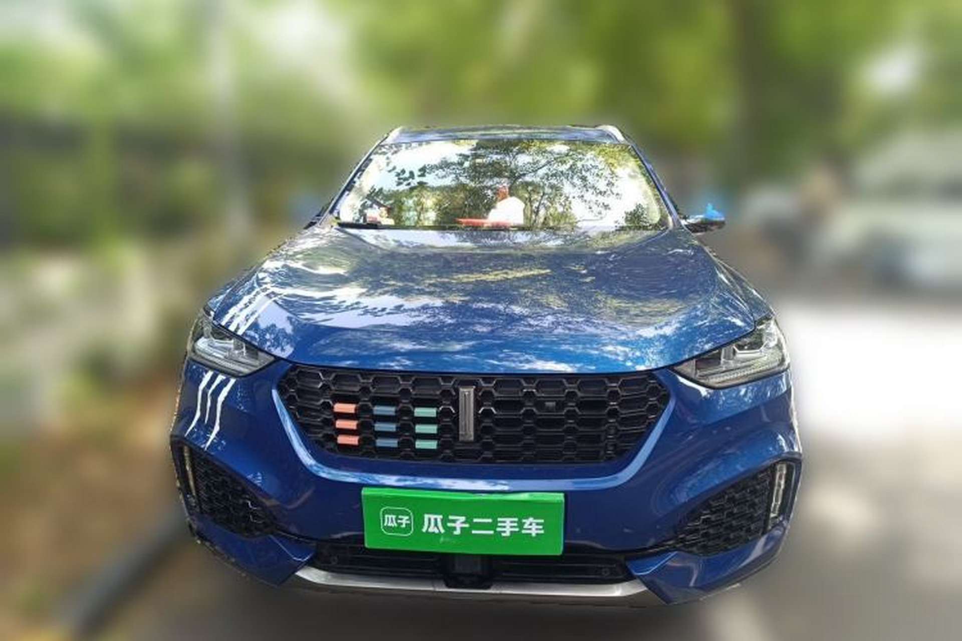 Used Wey VV6 2018 2.0T Two-Wheel Drive Flagship Version China V Standard Front