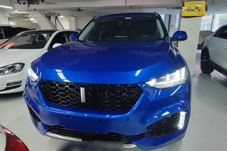 Used Wey VV6 2018 2.0T Two-Wheel-Drive Ultra-Luxury Version China V Standard Front