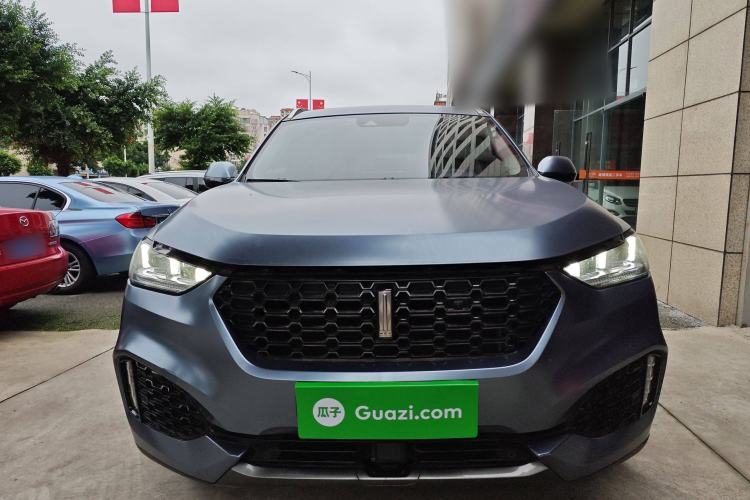Used Wey VV6 2018 2.0T Two-Wheel-Drive Ultra-Luxury Version China V Standard Front