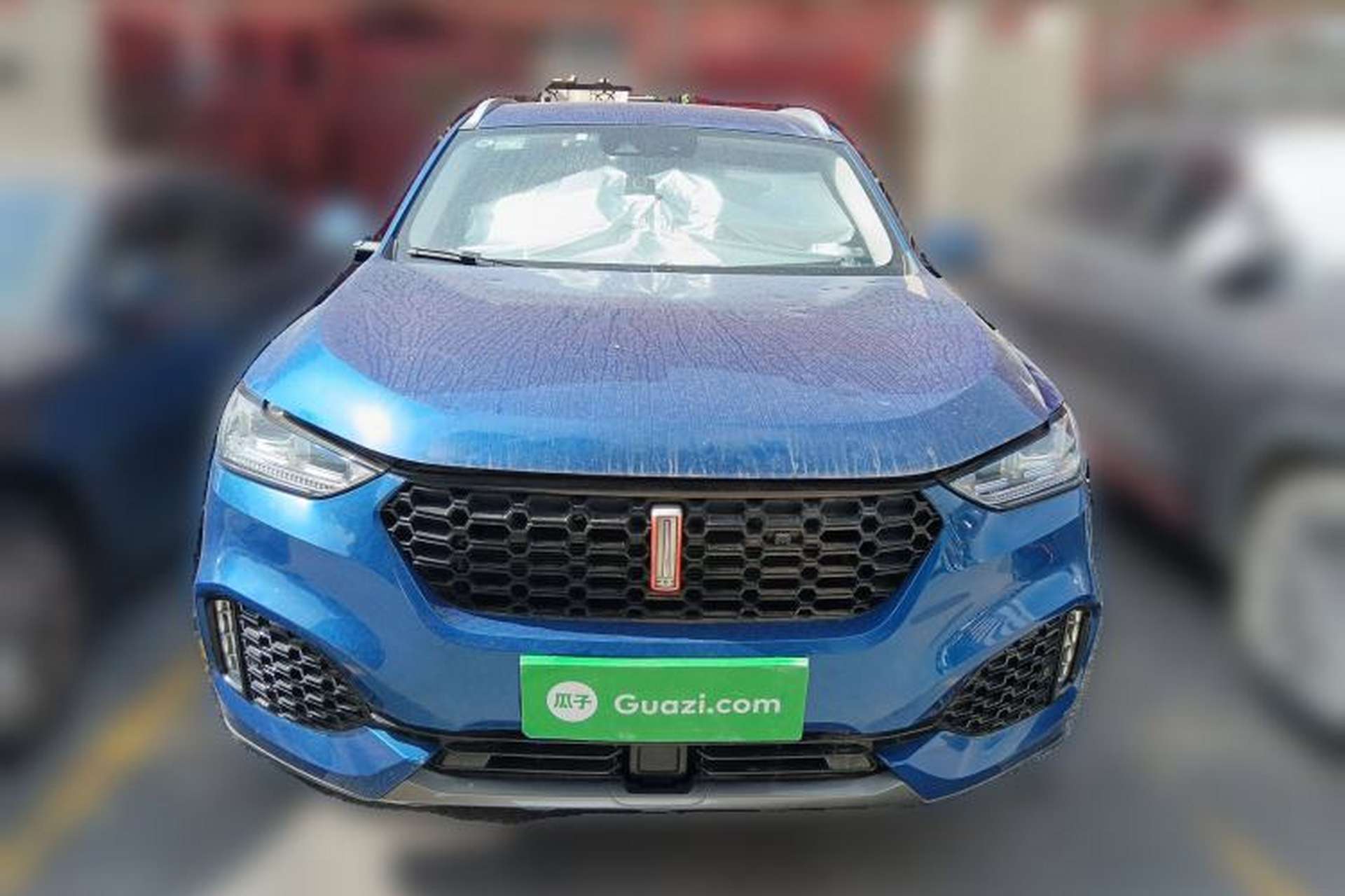 Used Wey VV6 2018 2.0T Two-Wheel-Drive Ultra-Luxury Version China V Standard Front