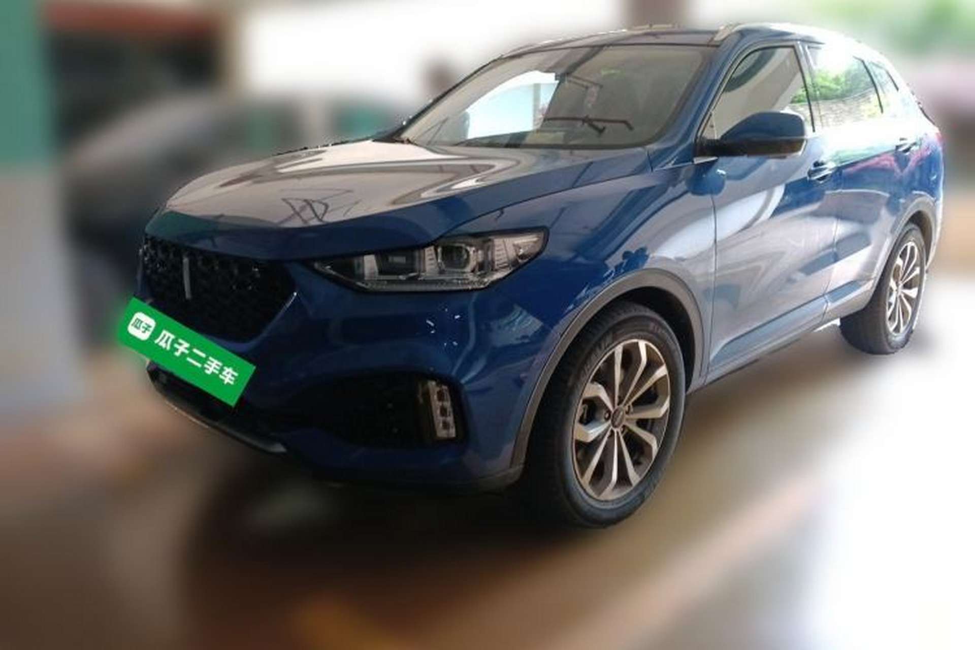 Used Wey VV6 2018 2.0T Two-Wheel-Drive Ultra-Luxury Version China V Standard Front Left 45 Deg