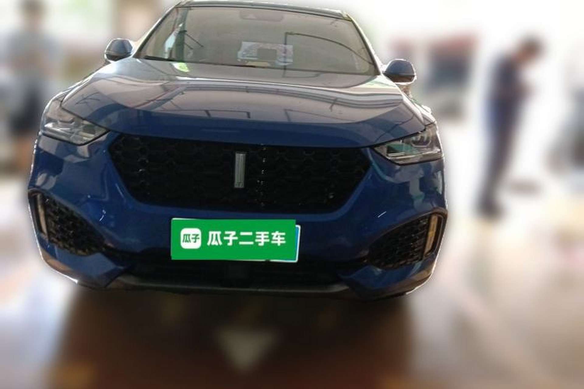 Used Wey VV6 2018 2.0T Two-Wheel-Drive Ultra-Luxury Version China V Standard Front