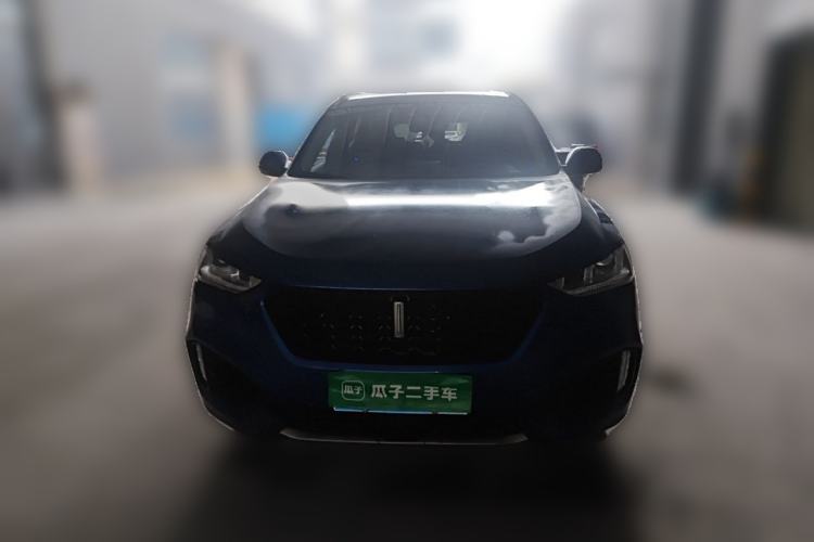 Used Wey VV6 2018 2.0T Two-Wheel Drive Flagship Version China V Standard Front