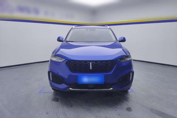 Used Wey VV6 2018 2.0T Two-Wheel Drive Flagship Version China V Standard Front
