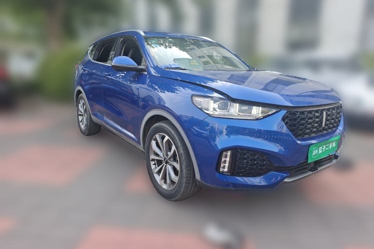 Used Wey VV6 2018 2.0T Four-Wheel Drive Flagship Version China V Standard Front Right 45 Deg