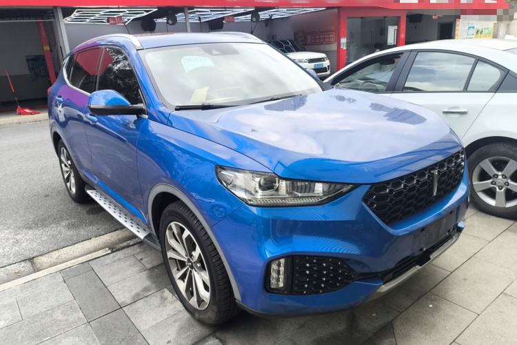 Used Wey VV6 2018 2.0T Two-Wheel-Drive Ultra-Luxury Version China V Standard Front Right 45 Deg