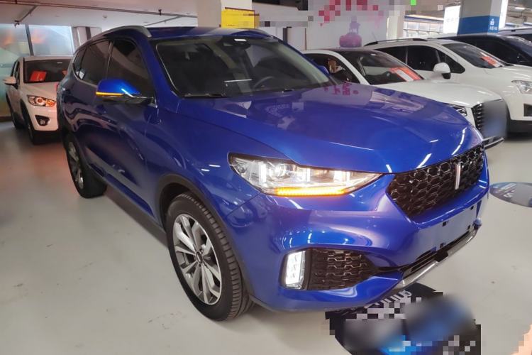 Used Wey VV6 2018 2.0T Two-Wheel-Drive Ultra-Luxury Version China V Standard Front Right 45 Deg