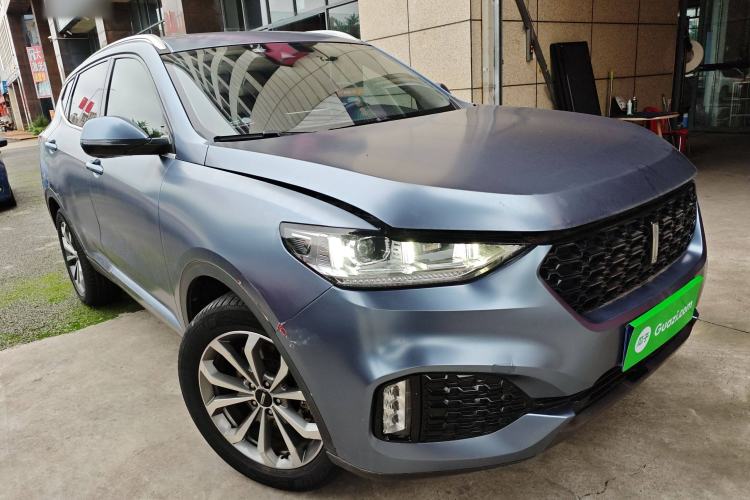 Used Wey VV6 2018 2.0T Two-Wheel-Drive Ultra-Luxury Version China V Standard Front Right 45 Deg
