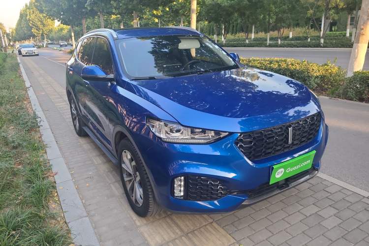 Used Wey VV6 2018 2.0T Two-Wheel Drive Flagship Version China V Standard Front Right 45 Deg