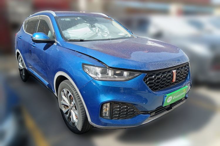 Used Wey VV6 2018 2.0T Two-Wheel-Drive Ultra-Luxury Version China V Standard Front Right 45 Deg
