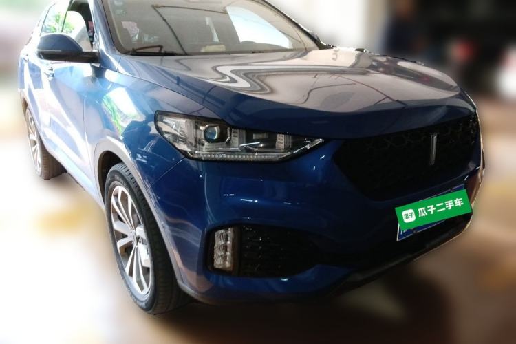 Used Wey VV6 2018 2.0T Two-Wheel-Drive Ultra-Luxury Version China V Standard Front Right 45 Deg