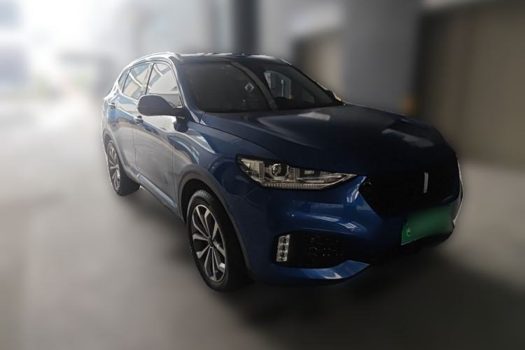 Used Wey VV6 2018 2.0T Two-Wheel Drive Flagship Version China V Standard Front Right 45 Deg