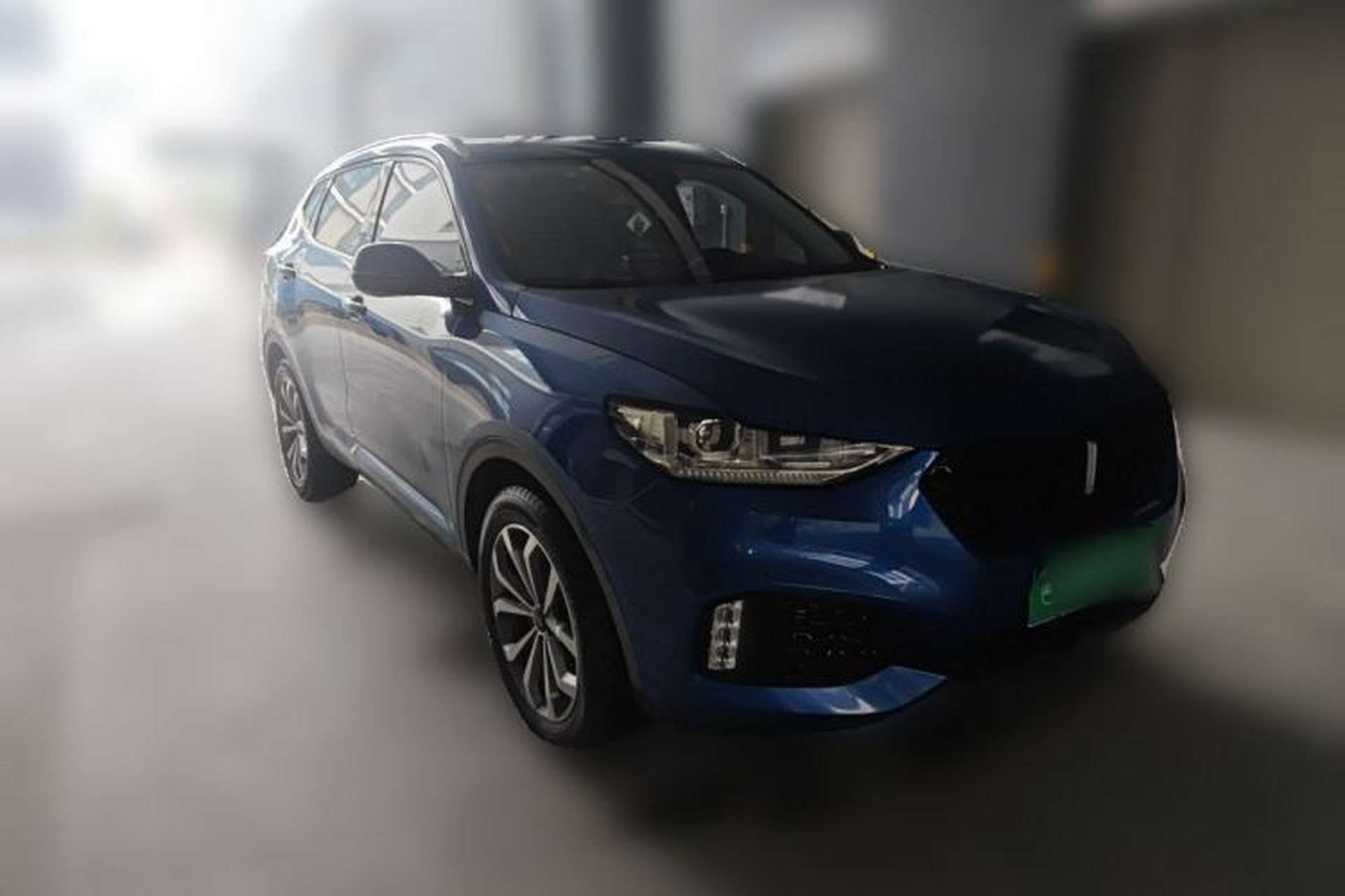 Used Wey VV6 2018 2.0T Two-Wheel Drive Flagship Version China V Standard Front Right 45 Deg
