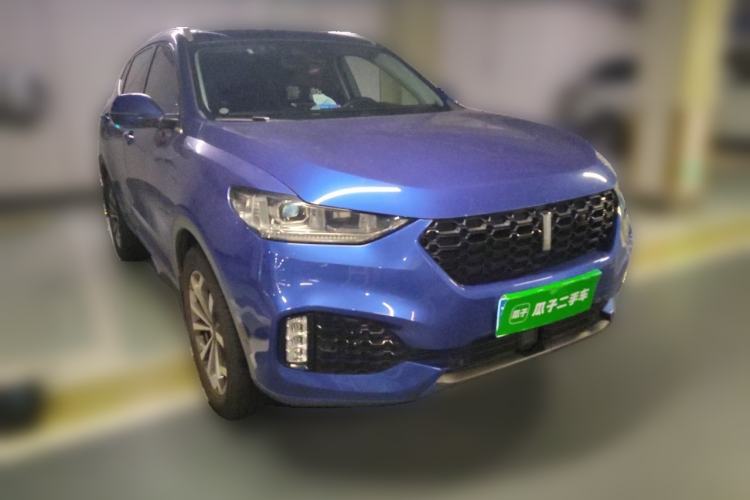 Used Wey VV6 2018 2.0T Two-Wheel Drive Flagship Version China V Standard Front Right 45 Deg