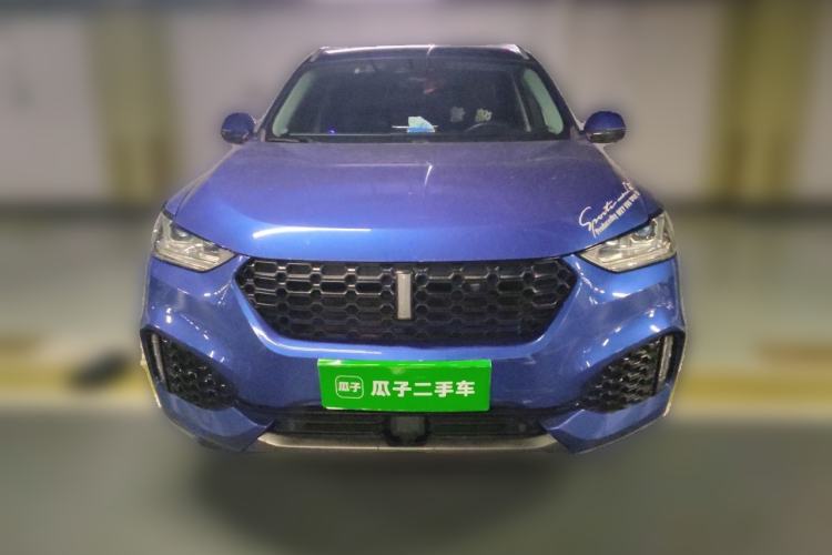 Used Wey VV6 2018 2.0T Two-Wheel Drive Flagship Version China V Standard Front