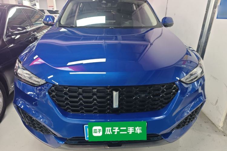 Used Wey VV6 2018 2.0T Two-Wheel Drive Flagship Version China V Standard Front