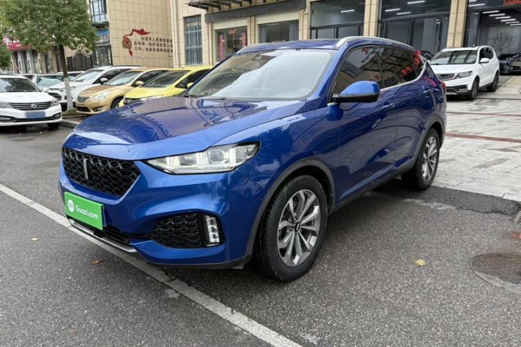 Used Wey VV6 2018 2.0T Two-Wheel-Drive Ultra-Luxury Version China V Standard Guazi used car, China used car export, Used car for sale, Used cars, Cheapest cars for sale
