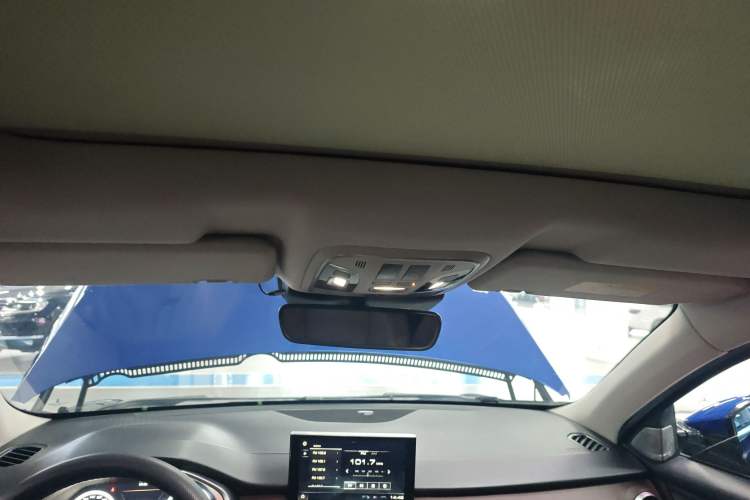 Used Wey VV6 2018 2.0T Two-Wheel Drive Flagship Version China V Standard Headliner