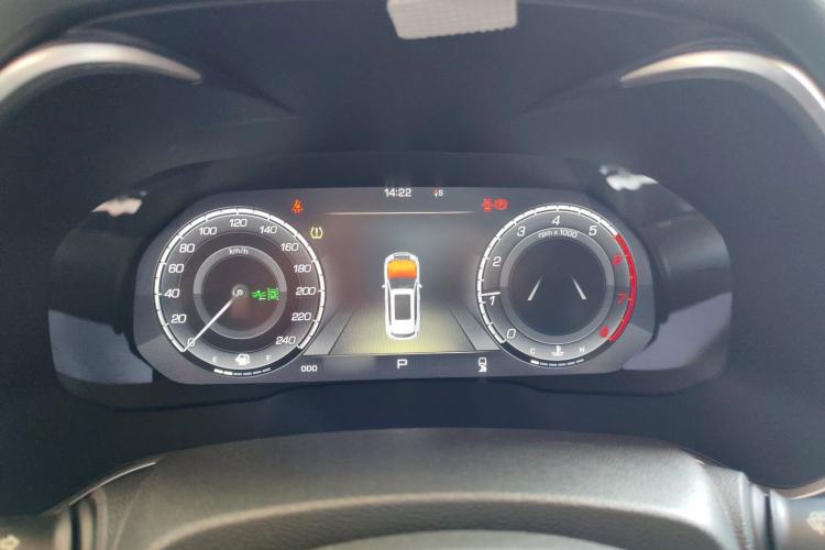 Used Wey VV6 2018 2.0T Four-Wheel Drive Flagship Version China V Standard Instrument Cluster