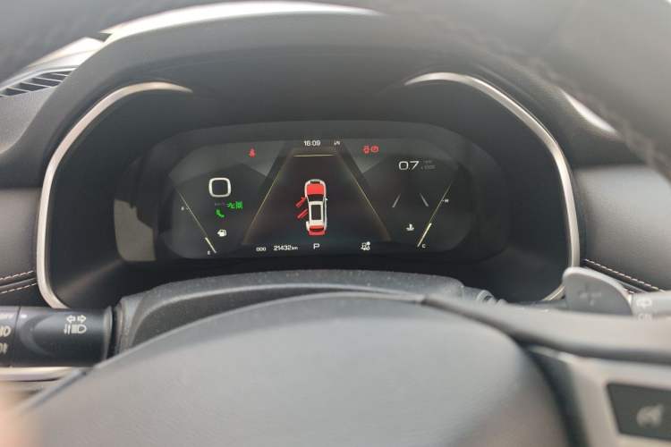 Used Wey VV6 2018 2.0T Four-Wheel Drive Flagship Version China V Standard Instrument Cluster