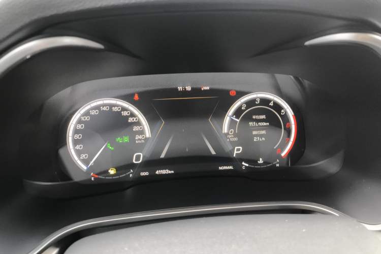 Used Wey VV6 2018 2.0T Two-Wheel-Drive Ultra-Luxury Version China V Standard Instrument Cluster