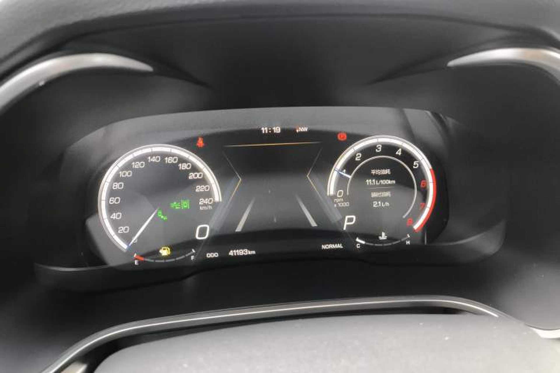 Used Wey VV6 2018 2.0T Two-Wheel-Drive Ultra-Luxury Version China V Standard Instrument Cluster