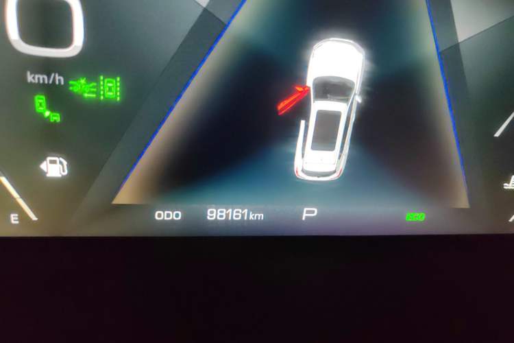 Used Wey VV6 2018 2.0T Two-Wheel-Drive Ultra-Luxury Version China V Standard Instrument Cluster