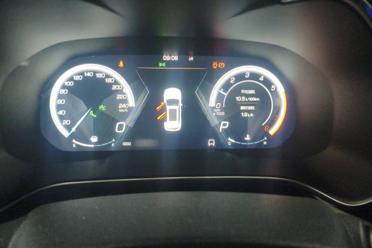 Used Wey VV6 2018 2.0T Four-Wheel Drive Flagship Version China V Standard Instrument Cluster