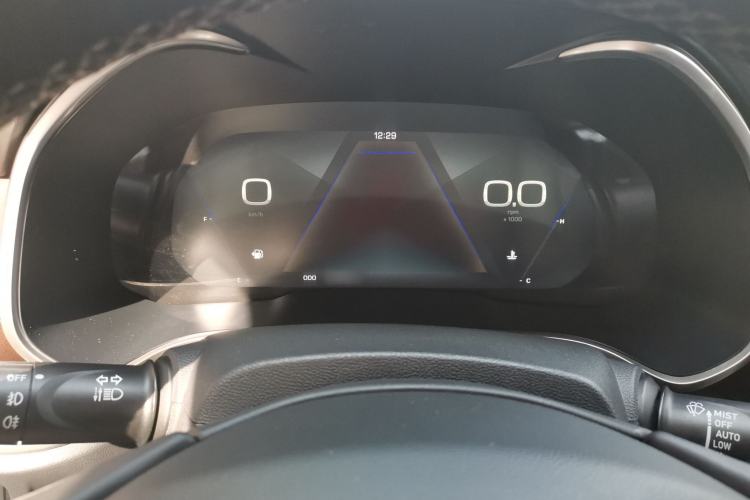 Used Wey VV6 2018 2.0T Two-Wheel-Drive Ultra-Luxury Version China V Standard Instrument Cluster