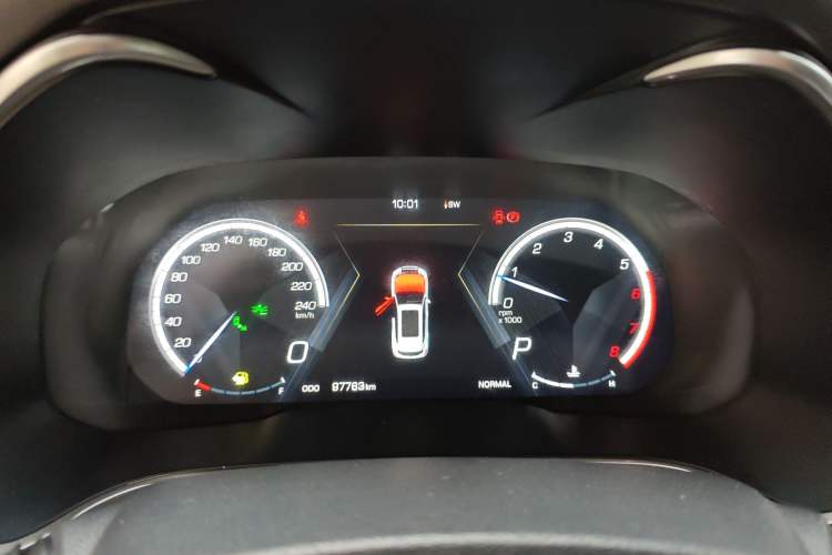 Used Wey VV6 2018 2.0T Two-Wheel-Drive Ultra-Luxury Version China V Standard Instrument Cluster