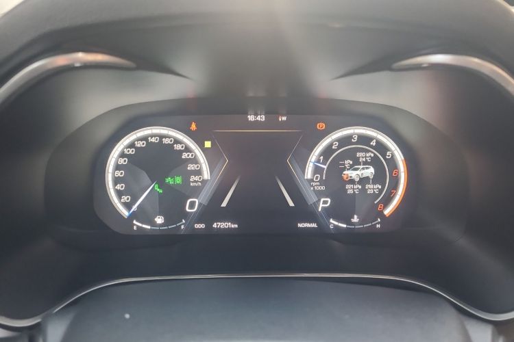 Used Wey VV6 2018 2.0T Two-Wheel Drive Flagship Version China V Standard Instrument Cluster