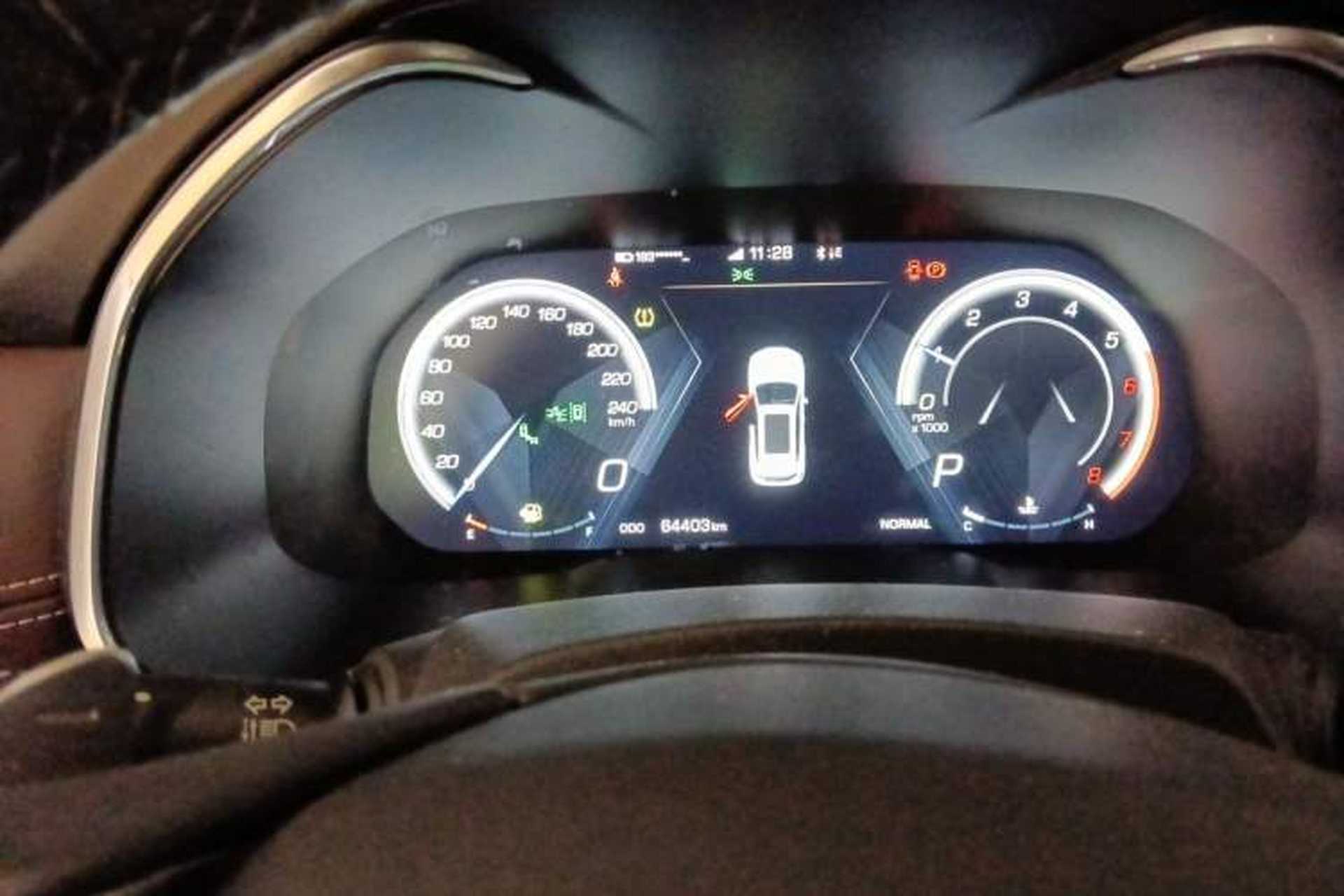 Used Wey VV6 2018 2.0T Two-Wheel-Drive Ultra-Luxury Version China V Standard Instrument Cluster