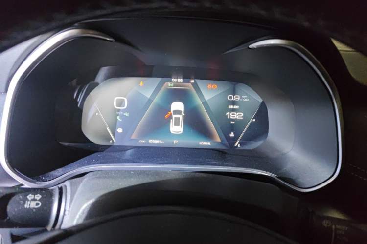 Used Wey VV6 2018 2.0T Two-Wheel Drive Flagship Version China V Standard Instrument Cluster
