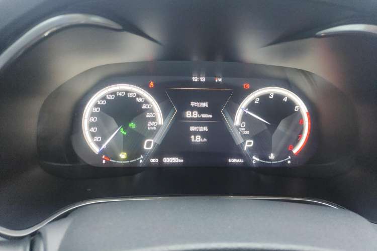 Used Wey VV6 2018 2.0T Two-Wheel Drive Flagship Version China V Standard Instrument Cluster