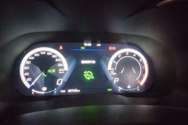 Used Wey VV6 2018 2.0T Two-Wheel Drive Flagship Version China V Standard Instrument Cluster