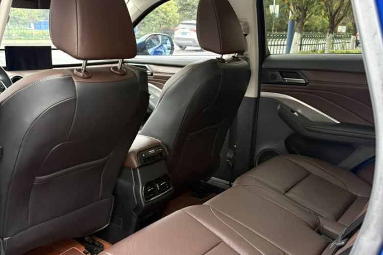 Used Wey VV6 2018 2.0T Two-Wheel-Drive Ultra-Luxury Version China V Standard Interior 3