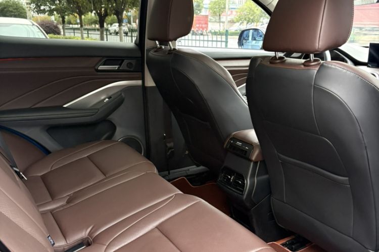 Used Wey VV6 2018 2.0T Two-Wheel-Drive Ultra-Luxury Version China V Standard Interior 4