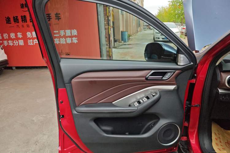Used Wey VV6 2018 2.0T Two-Wheel-Drive Ultra-Luxury Version China V Standard Left Front Door Interior