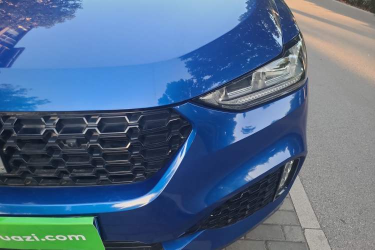Used Wey VV6 2018 2.0T Two-Wheel Drive Flagship Version China V Standard Left Front Headlight