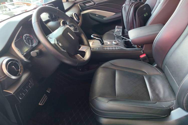 Used Wey VV6 2018 2.0T Four-Wheel Drive Flagship Version China V Standard Left Front Seat