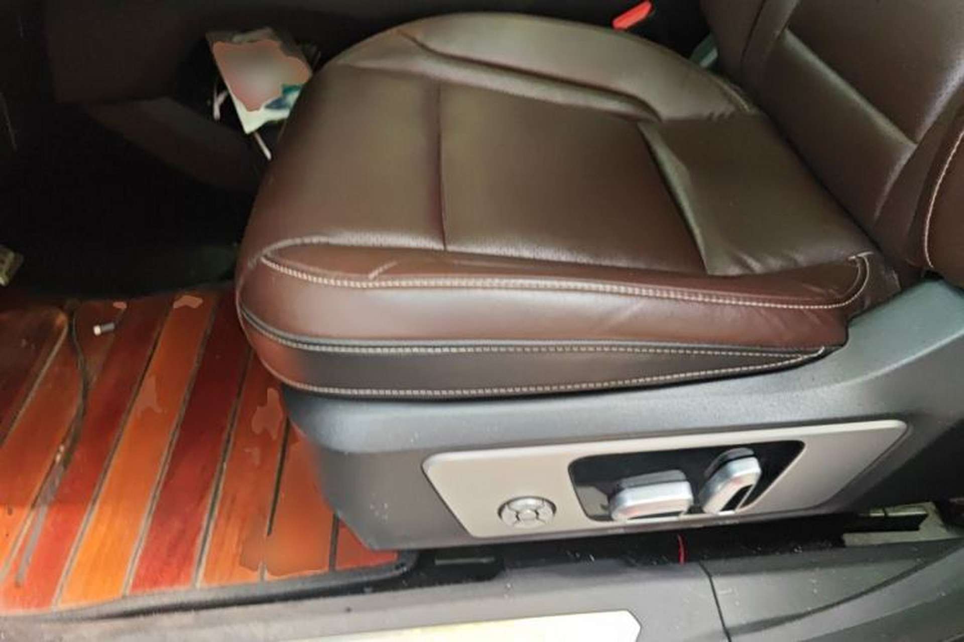 Used Wey VV6 2018 2.0T Two-Wheel-Drive Ultra-Luxury Version China V Standard Left Front Seat