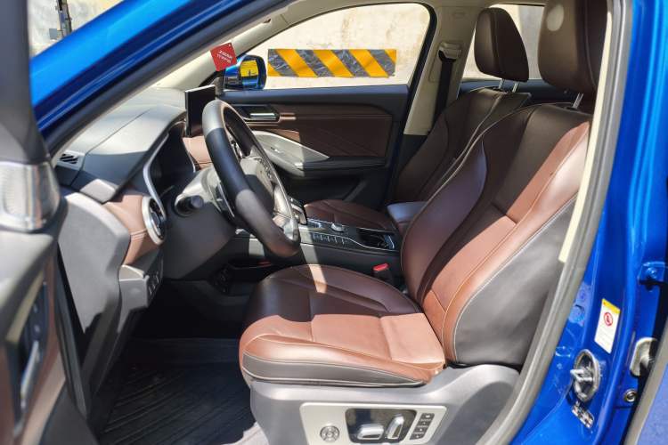 Used Wey VV6 2018 2.0T Two-Wheel Drive Flagship Version China V Standard Left Front Seat