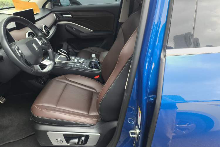Used Wey VV6 2018 2.0T Two-Wheel-Drive Ultra-Luxury Version China V Standard Left Front Seat