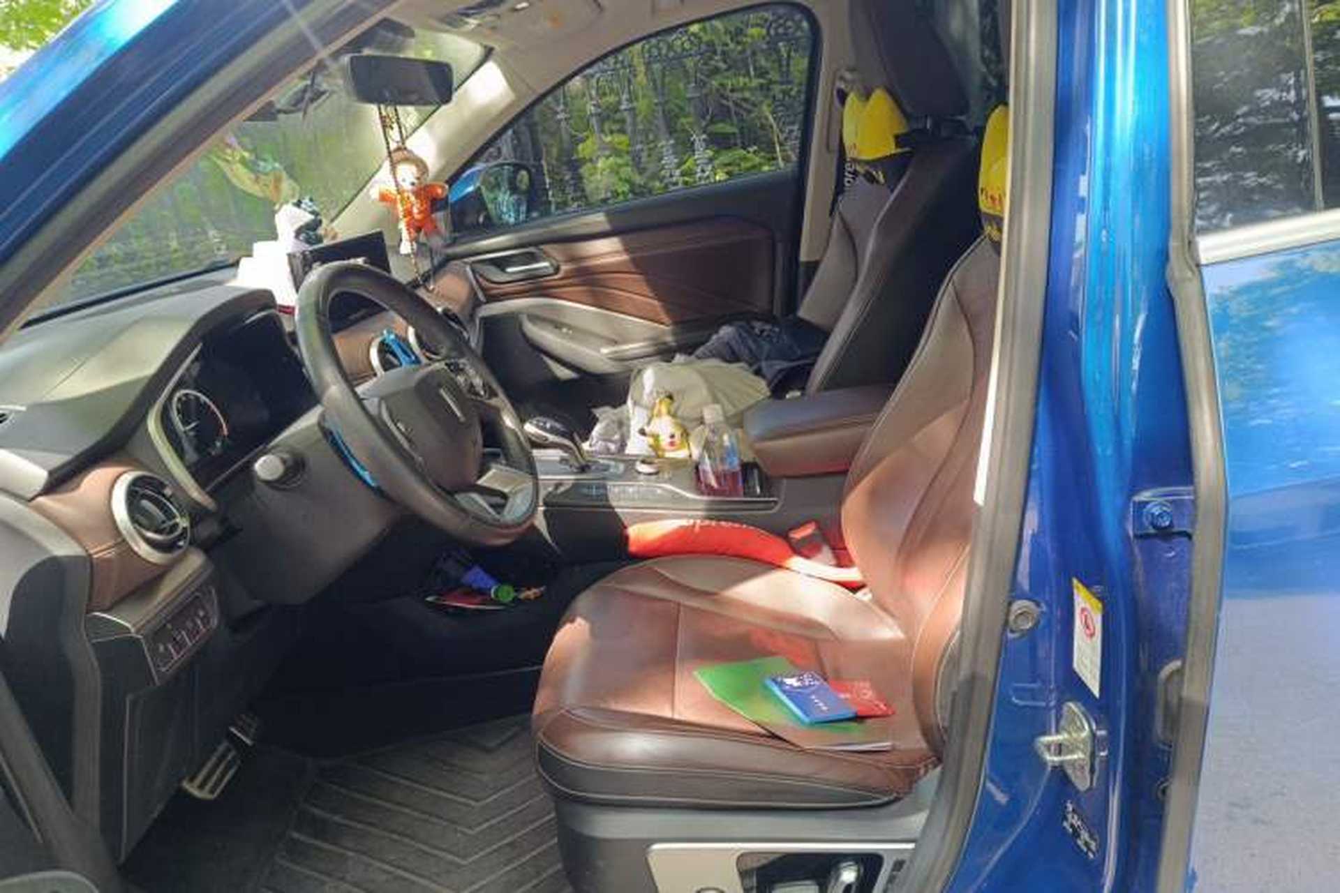 Used Wey VV6 2018 2.0T Two-Wheel Drive Flagship Version China V Standard Left Front Seat