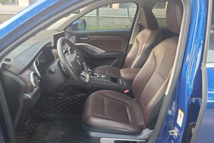 Used Wey VV6 2018 2.0T Two-Wheel Drive Flagship Version China V Standard Left Front Seat