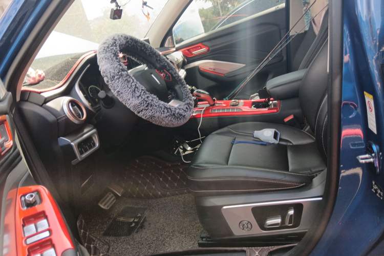 Used Wey VV6 2018 2.0T Two-Wheel-Drive Ultra-Luxury Version China V Standard Left Front Seat