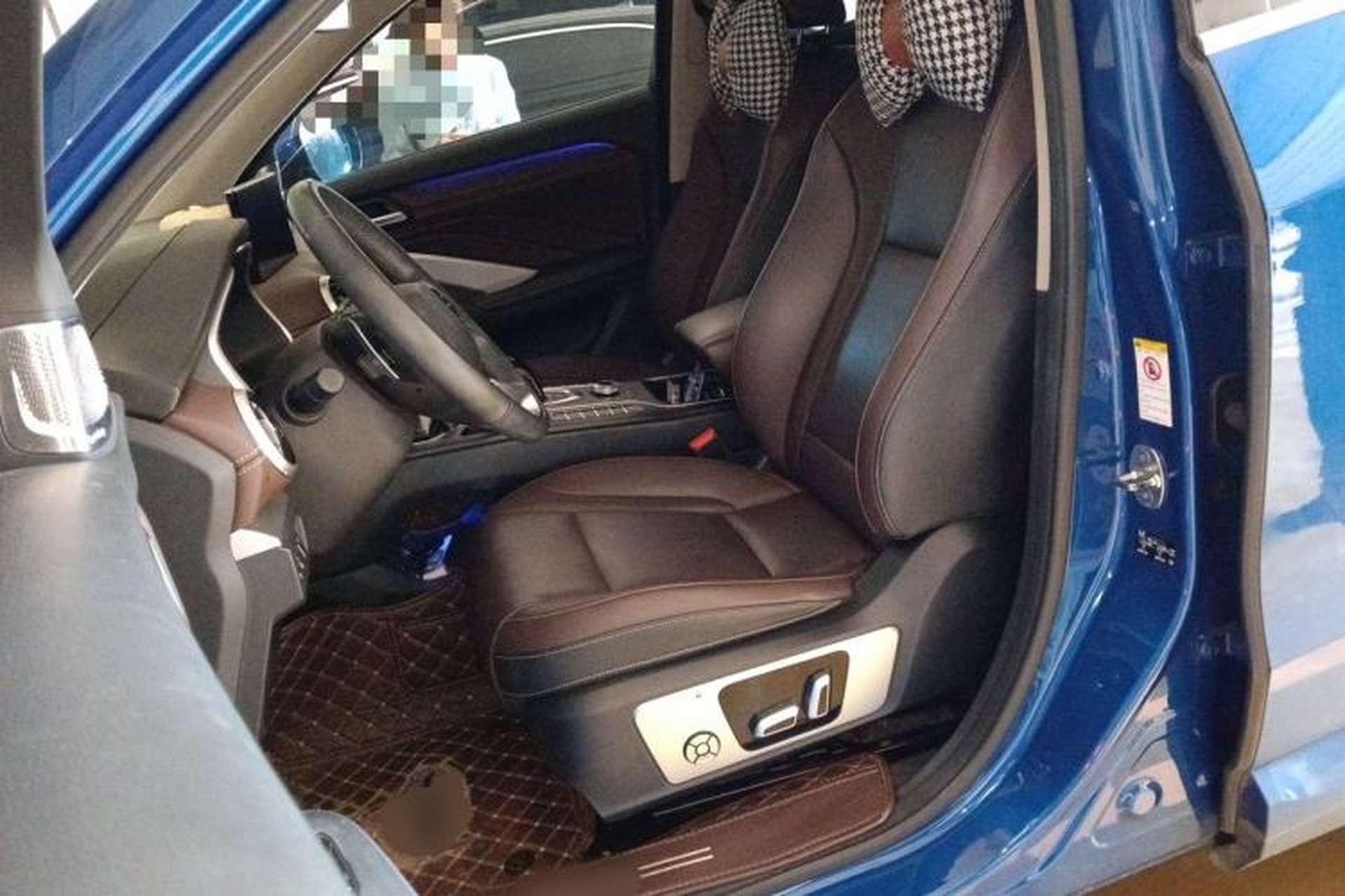 Used Wey VV6 2018 2.0T Two-Wheel-Drive Ultra-Luxury Version China V Standard Left Front Seat