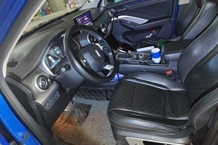 Used Wey VV6 2018 2.0T Two-Wheel Drive Flagship Version China V Standard Left Front Seat