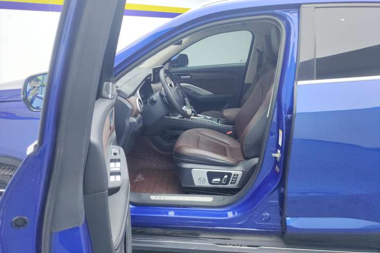 Used Wey VV6 2018 2.0T Two-Wheel Drive Flagship Version China V Standard Left Front Seat